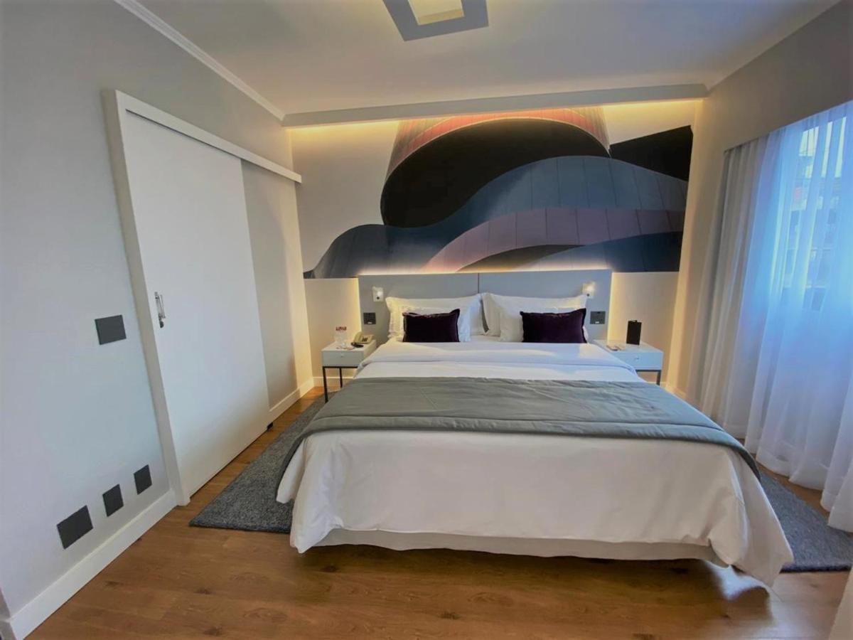 Hotel Clarion Faria Lima São Paulo Zewnętrze zdjęcie A bedroom at the hotel