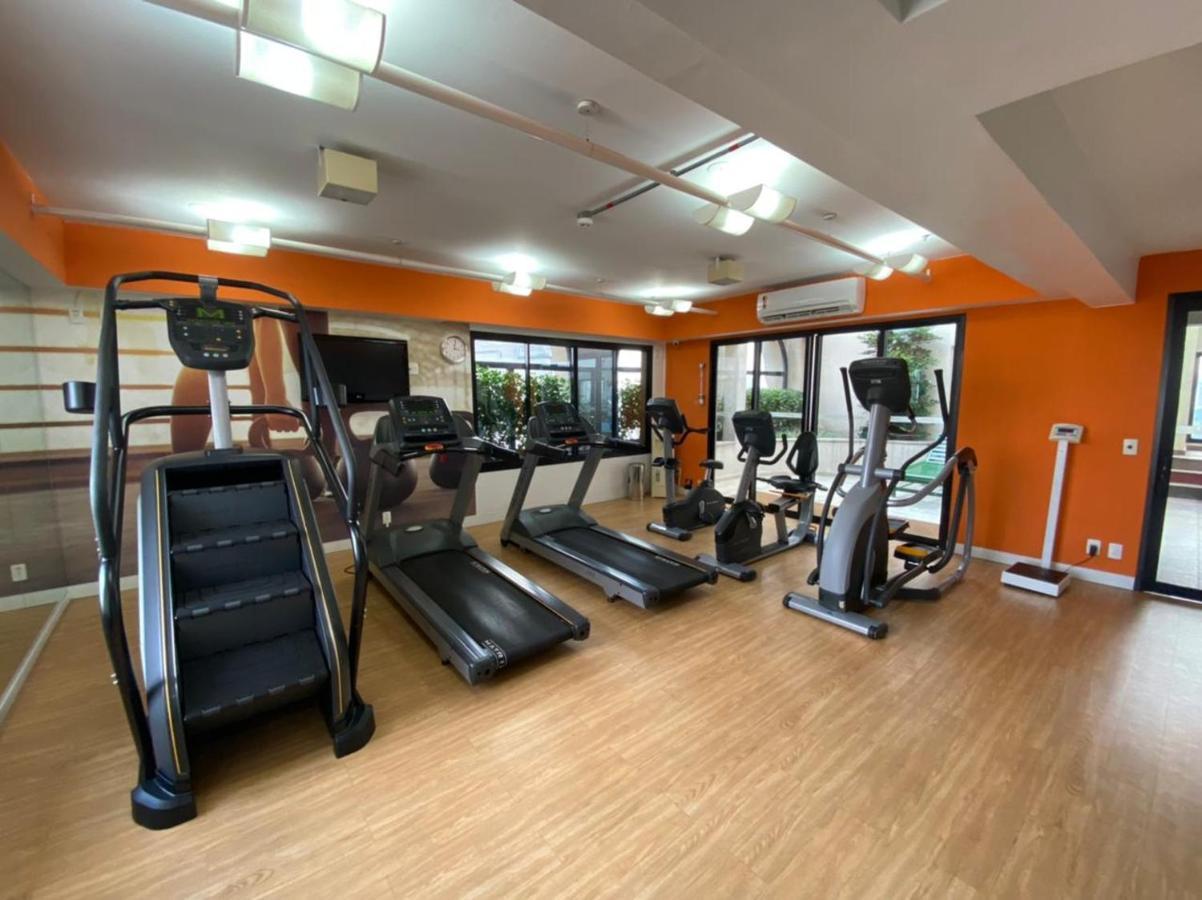 Hotel Clarion Faria Lima São Paulo Zewnętrze zdjęcie The gym at the hotel