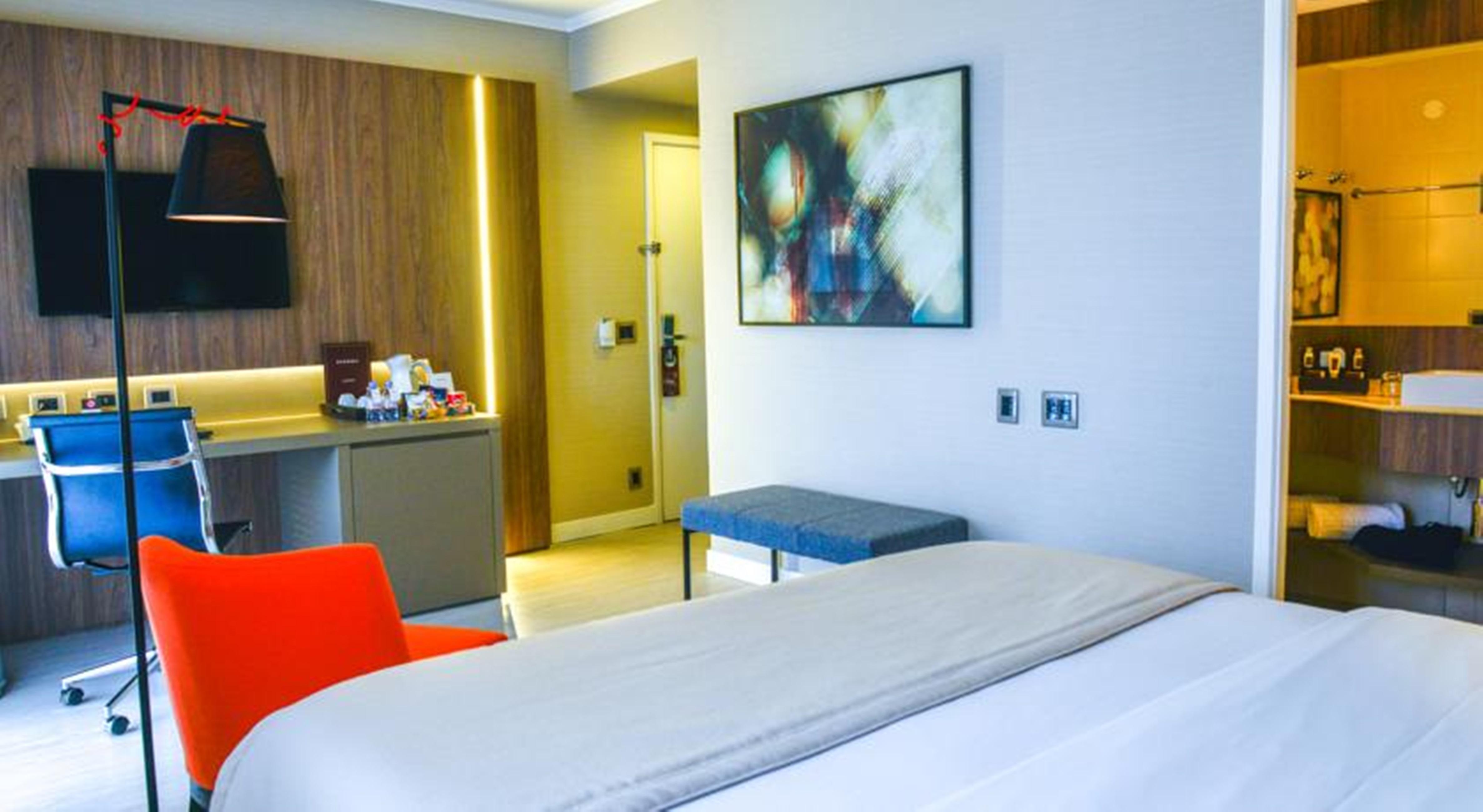 Hotel Clarion Faria Lima São Paulo Zewnętrze zdjęcie A room at the hotel