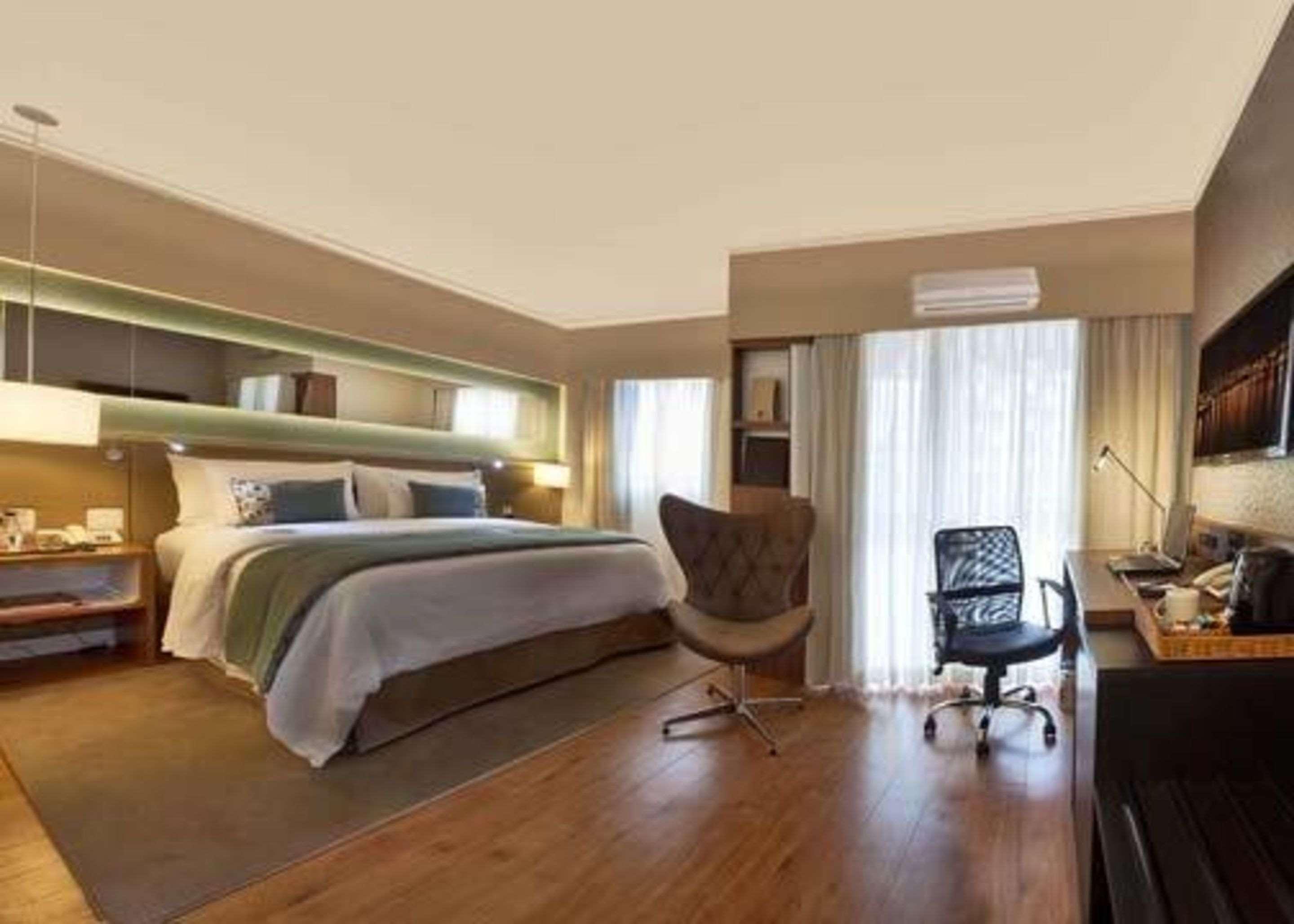 Hotel Clarion Faria Lima São Paulo Zewnętrze zdjęcie A room at the hotel