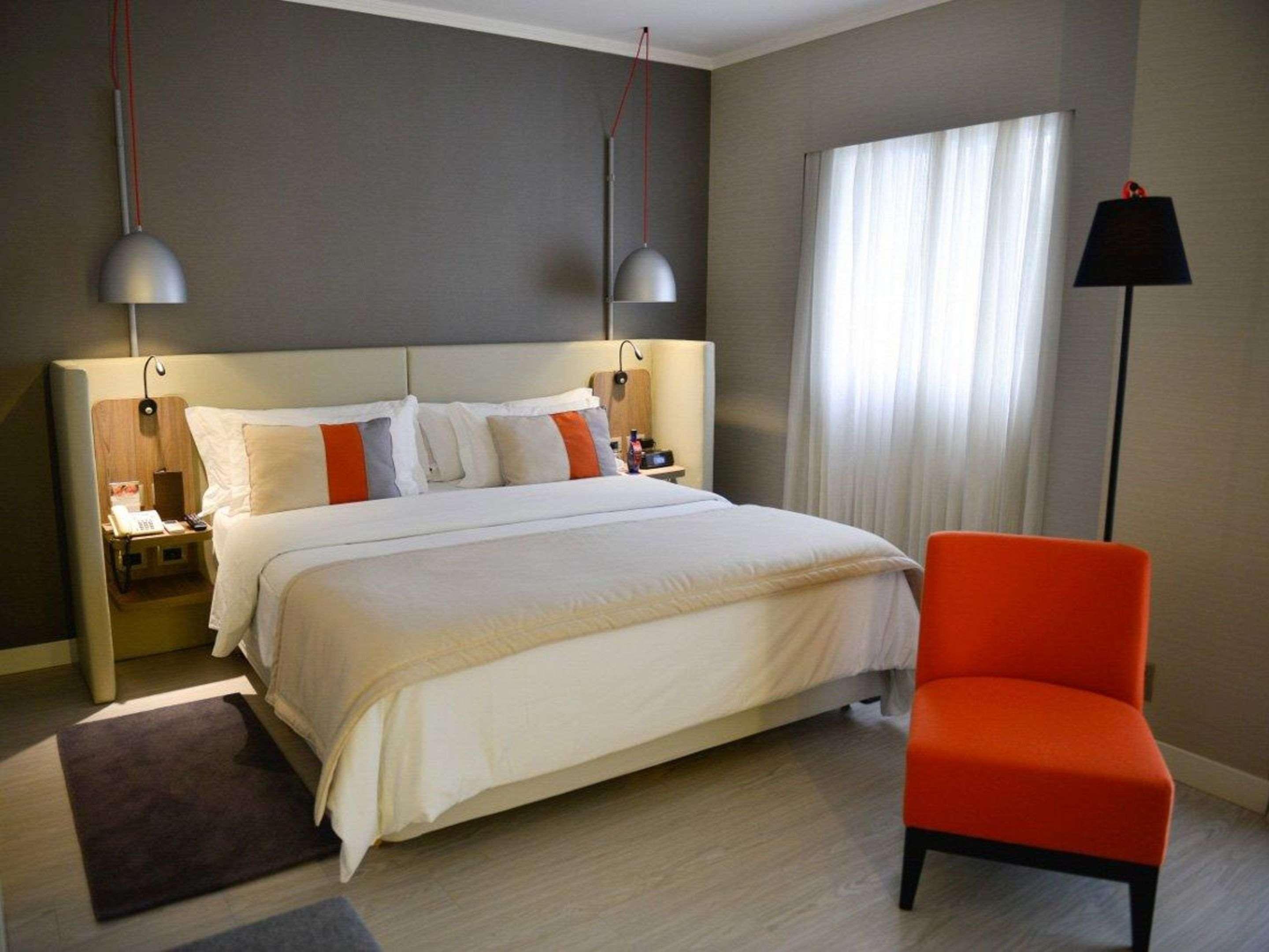Hotel Clarion Faria Lima São Paulo Zewnętrze zdjęcie A bedroom at the hotel