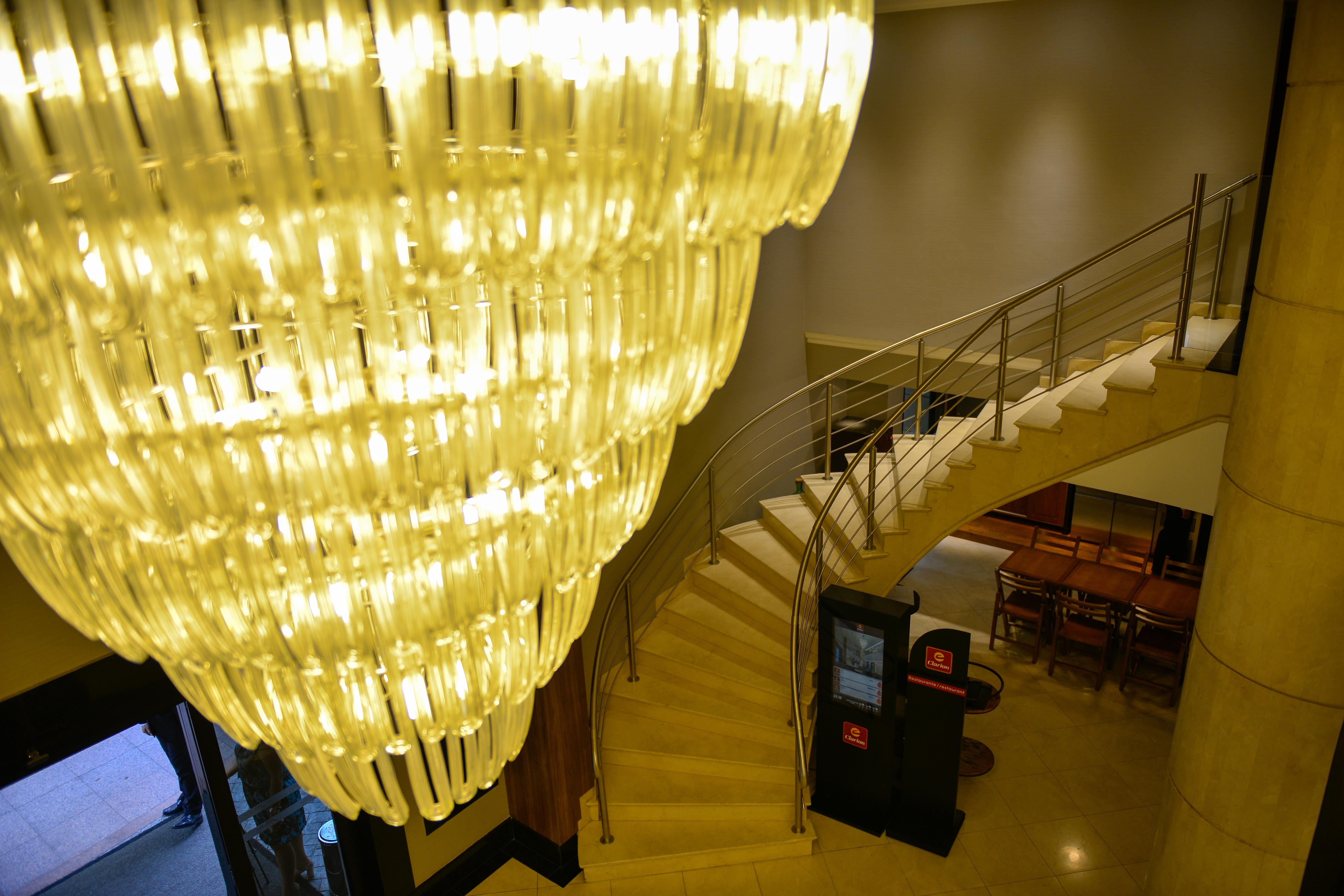 Hotel Clarion Faria Lima São Paulo Zewnętrze zdjęcie The staircase