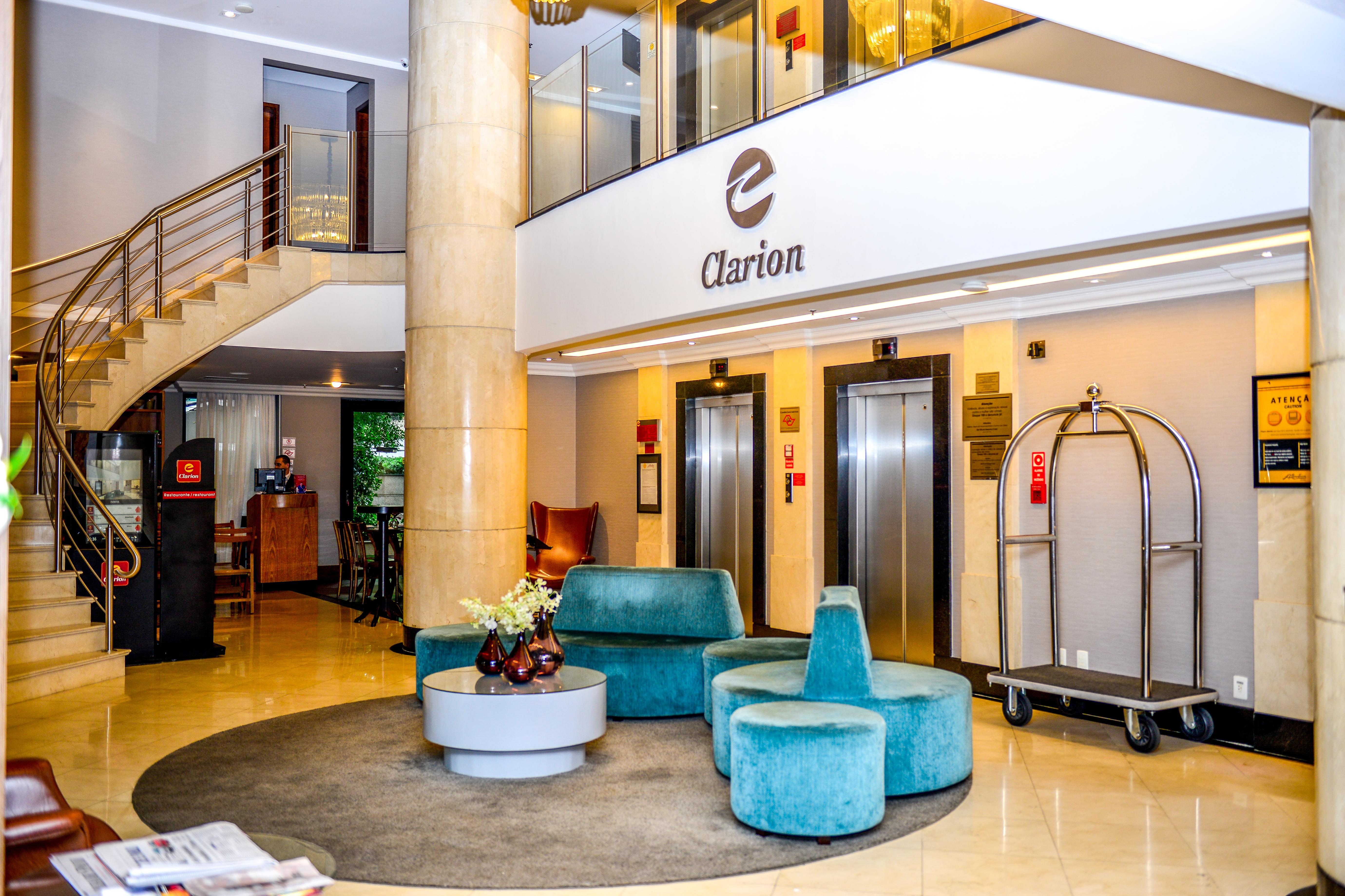 Hotel Clarion Faria Lima São Paulo Zewnętrze zdjęcie