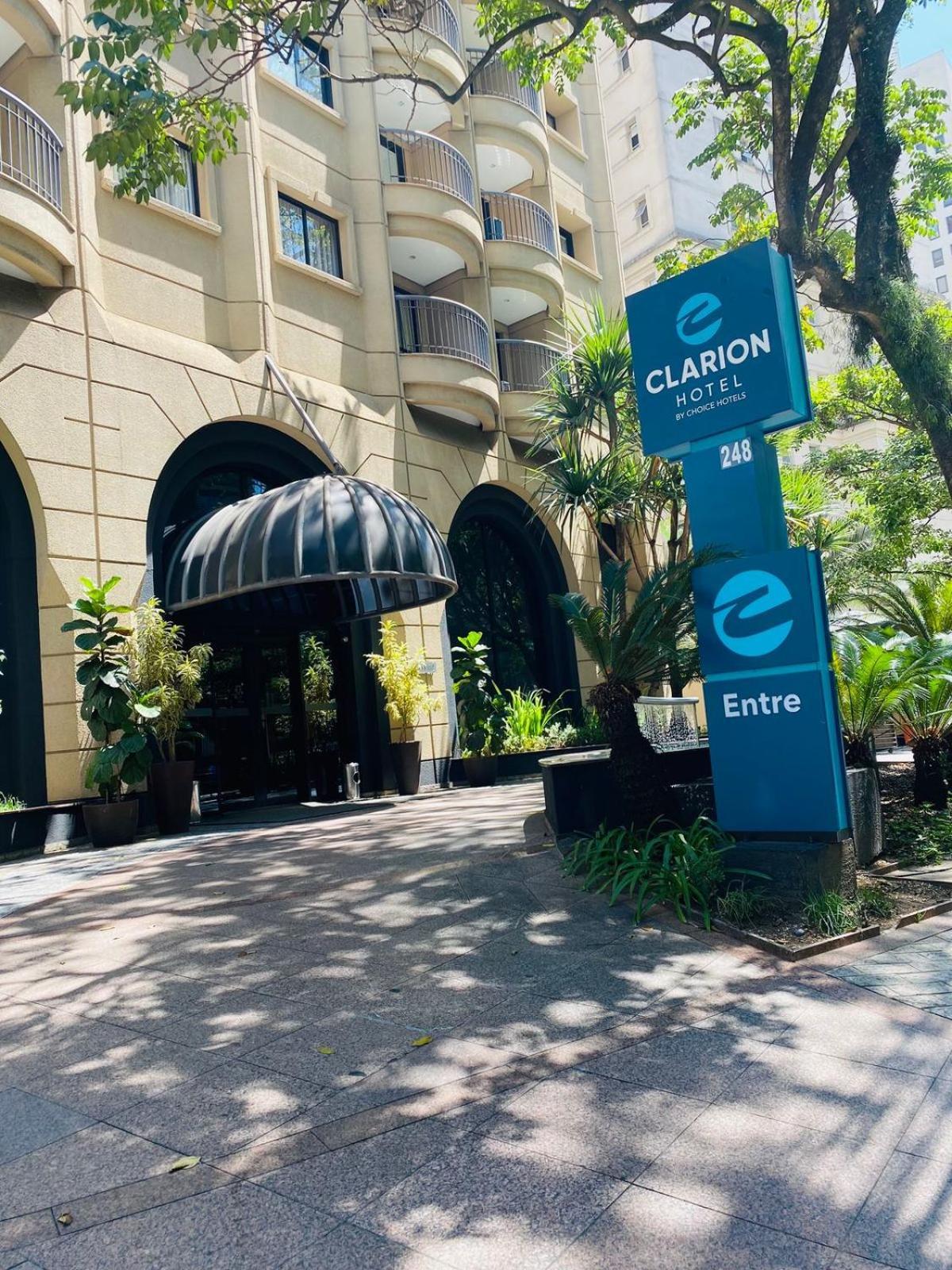 Hotel Clarion Faria Lima São Paulo Zewnętrze zdjęcie Clarion Hotel Buenos Aires