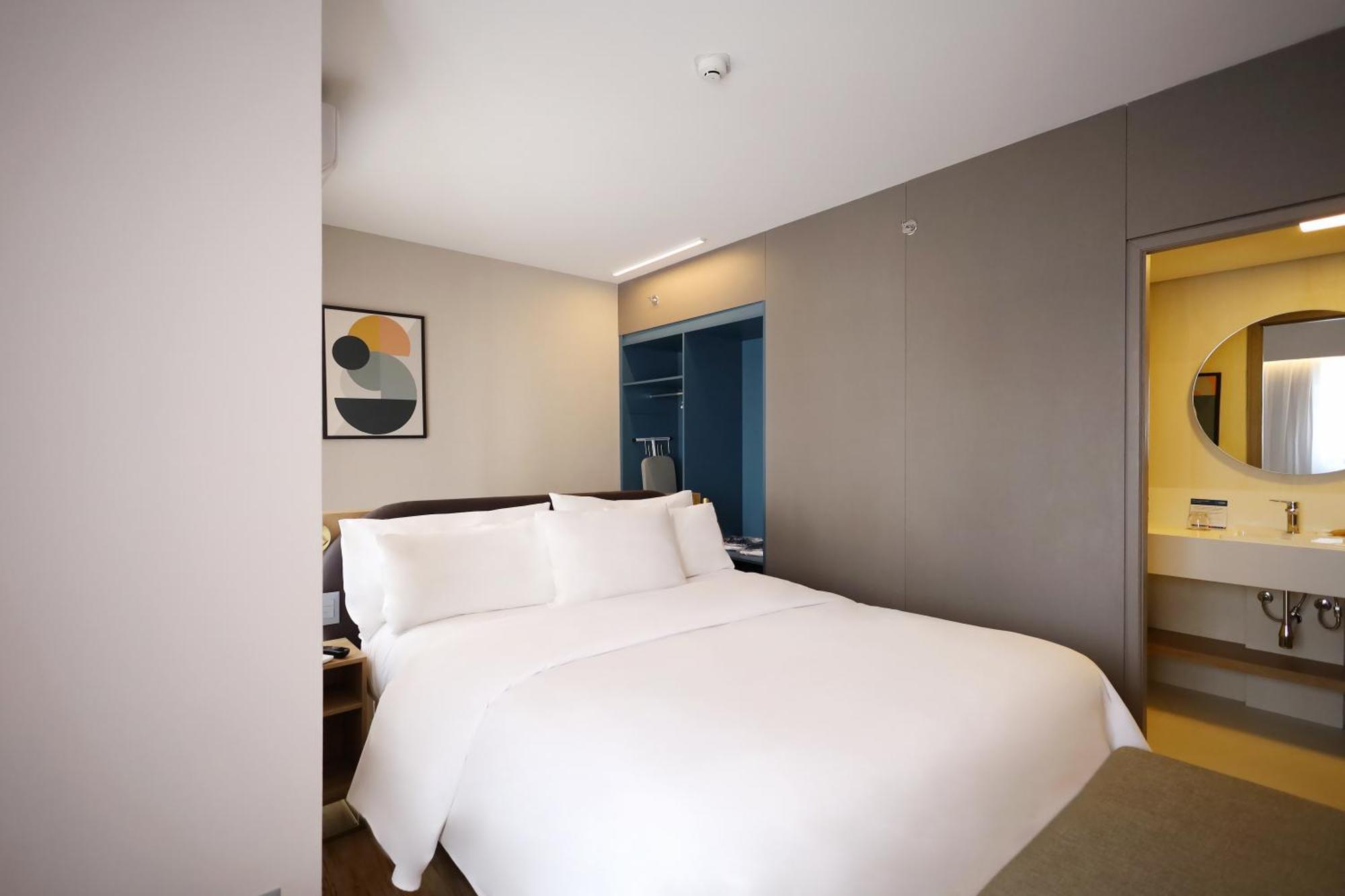 Hotel Clarion Faria Lima São Paulo Zewnętrze zdjęcie A bedroom at the hotel